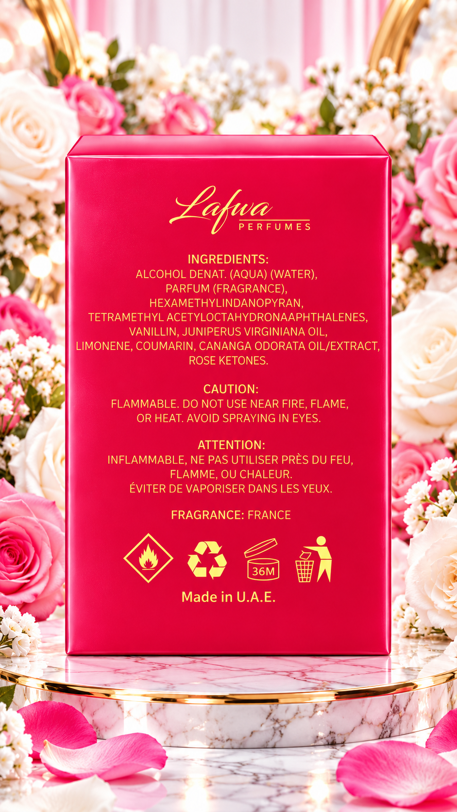 Perfumes – Elegant French Fragrance, Luxurious Long-Lasting Scent with Warm Vanilla, Floral Notes & Woody Accents, Sophisticated Eau de Parfum for Women