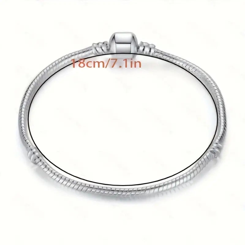 1pc Exquisite Shining Star Dream Catcher Design Beads Inlaid Rhinestones Beaded Bracelet Hand Ornament Accessory Decor