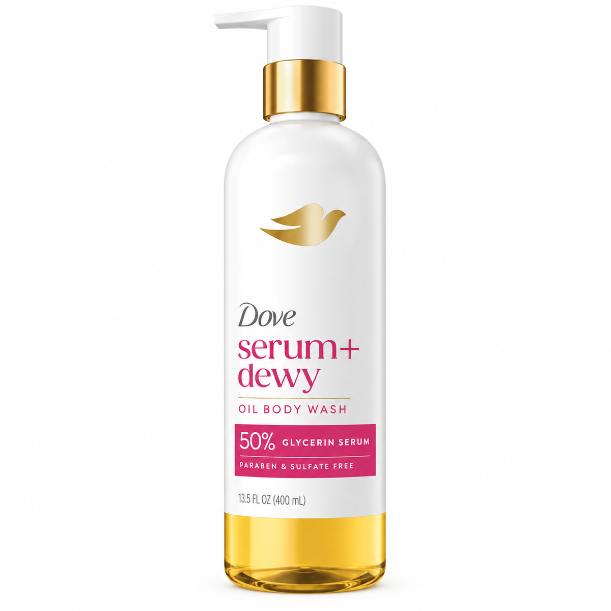 Dove Serum+ Dewy Oil
Body Wash