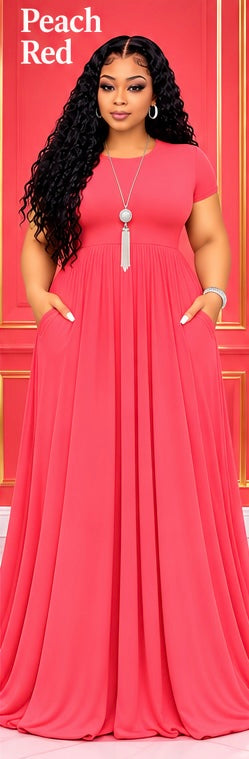 ✨ Effortless Style Meets Everyday Comfort! ✨

Step out looking beautiful and feeling comfortable in our Women’s Short-Sleeve Maxi Dress. Designed with a relaxed, flattering fit and convenient pockets, this casual long dress is perfect for shopping, vacati