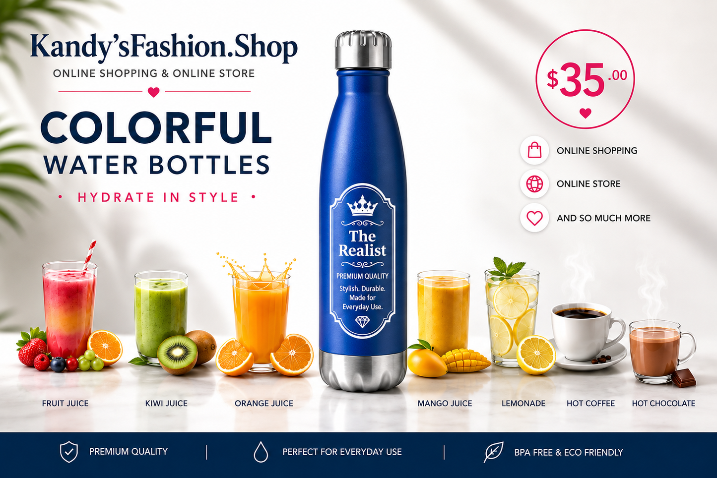 Stainless Steel Water Bottles