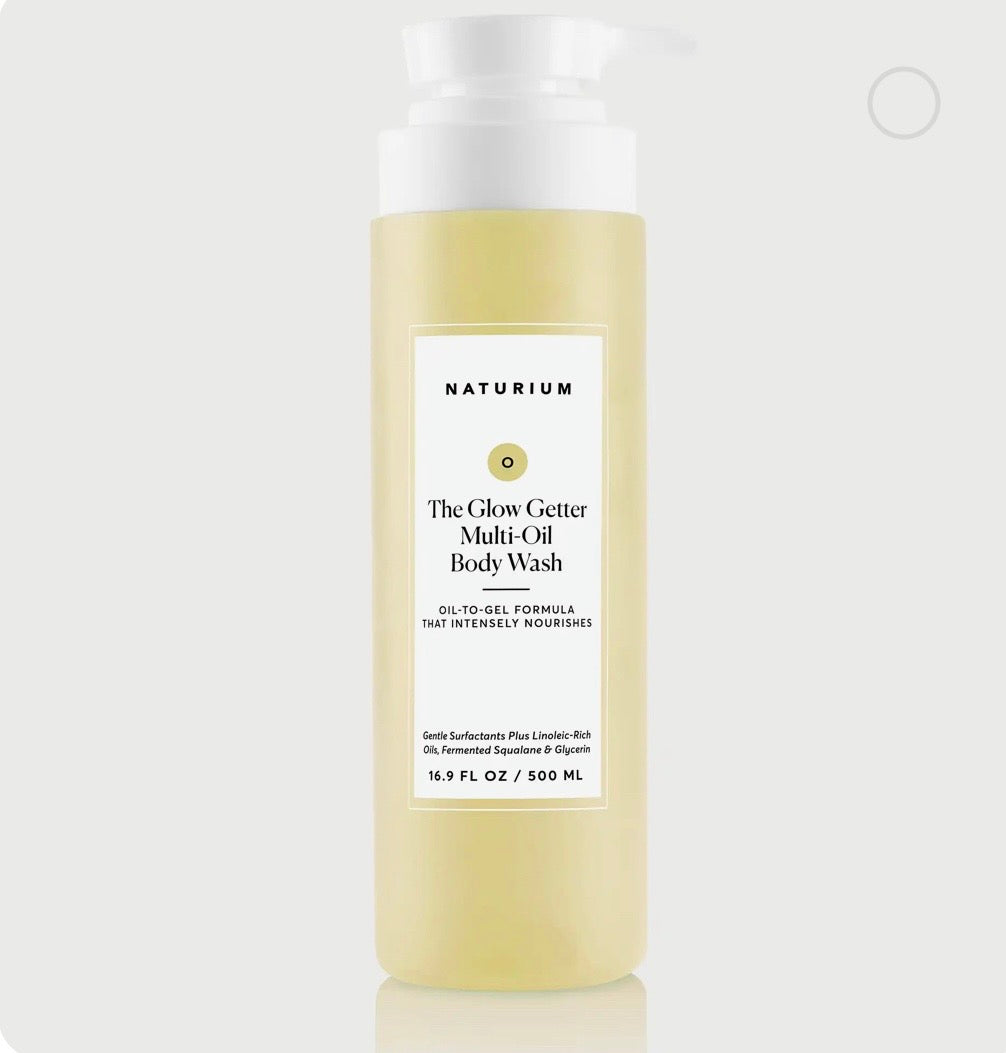 Naturium The Glow Getter Multi-Oil Hydrating Body Wash.
