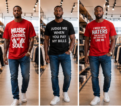 Men’s Graphic T-shirts
