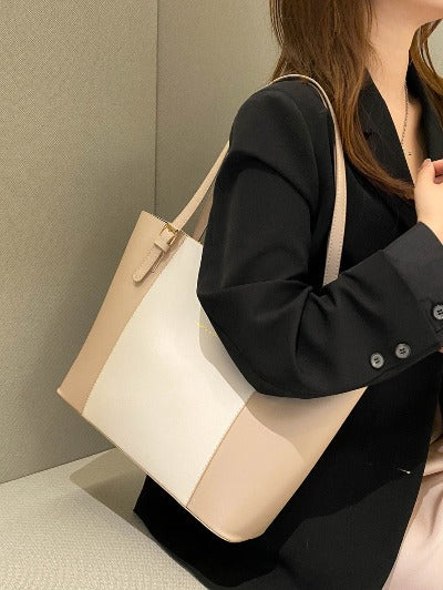 Two Tone Tote Bag