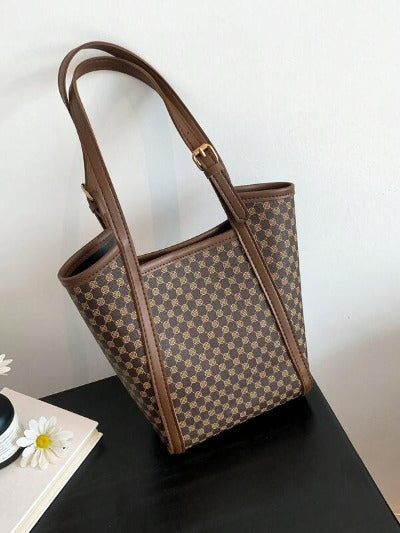 Women's Classic Print Handbag