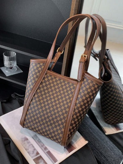 Women's Classic Print Handbag