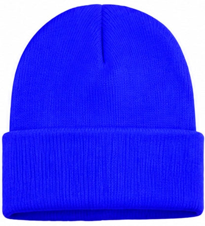 Knitted Winter Beanie Hats for Men and Women, Warm and Cozy Cuffed Skull Caps,