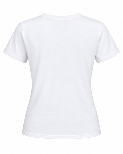 Christian T-Shirt-Jesus Is The Way Truth Life Bible Texts Printed Shirt-Floral Pattern White - Religious Machine Washable Everyday Devotion, Women’s and Girls T-Shirts