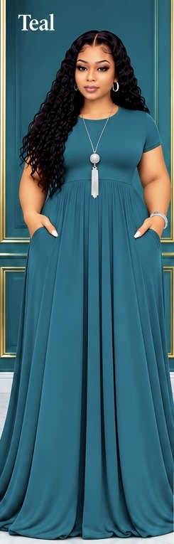✨ Effortless Style Meets Everyday Comfort! ✨

Step out looking beautiful and feeling comfortable in our Women’s Short-Sleeve Maxi Dress. Designed with a relaxed, flattering fit and convenient pockets, this casual long dress is perfect for shopping, vacati