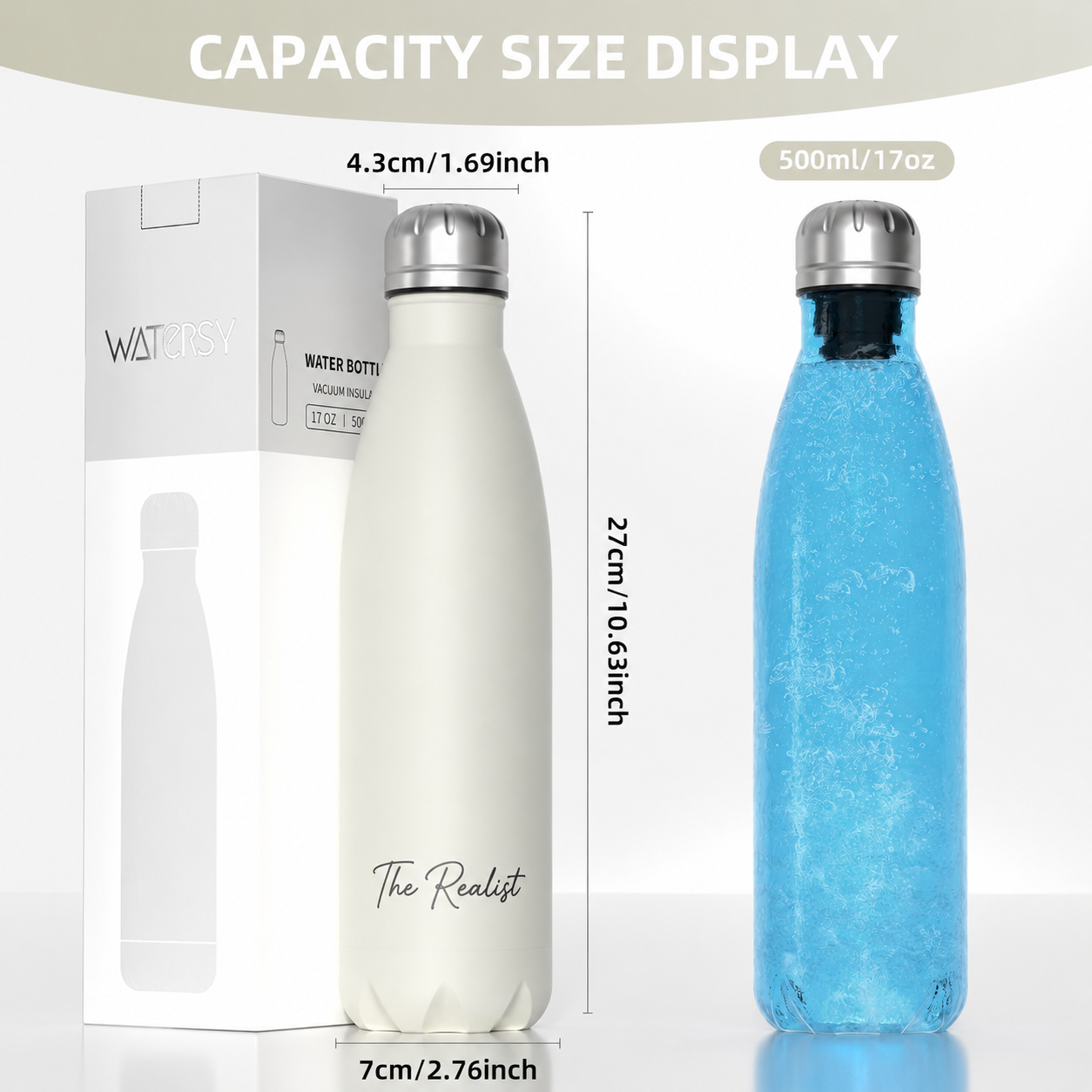 Stainless Steel Water Bottles