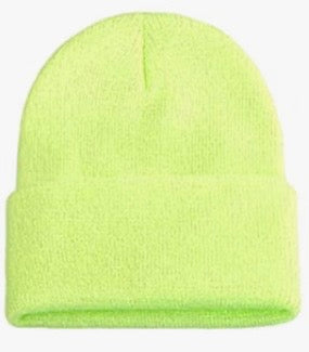 Knitted Winter Beanie Hats for Men and Women, Warm and Cozy Cuffed Skull Caps,