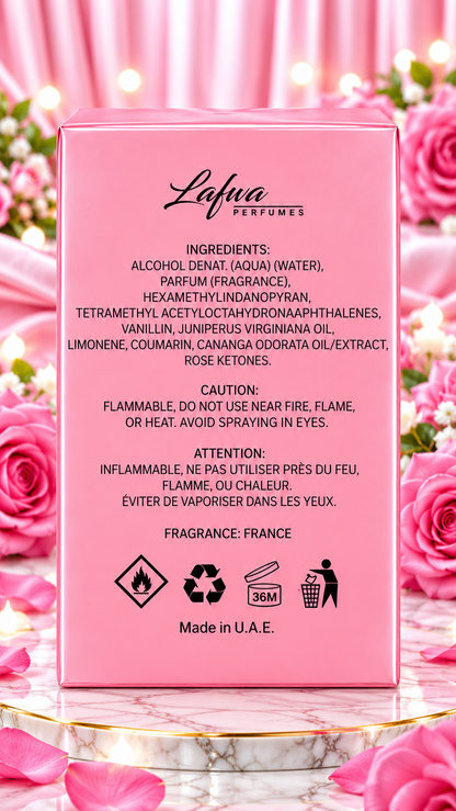 Perfumes – Elegant French Fragrance, Luxurious Long-Lasting Scent with Warm Vanilla, Floral Notes & Woody Accents, Sophisticated Eau de Parfum for Women