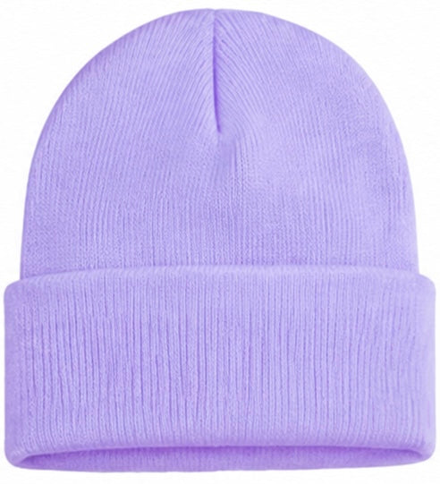 Knitted Winter Beanie Hats for Men and Women, Warm and Cozy Cuffed Skull Caps,