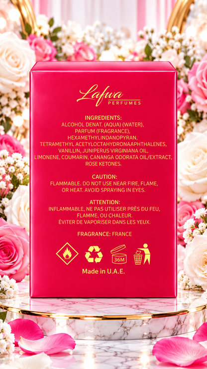 Perfumes – Elegant French Fragrance, Luxurious Long-Lasting Scent with Warm Vanilla, Floral Notes & Woody Accents, Sophisticated Eau de Parfum for Women