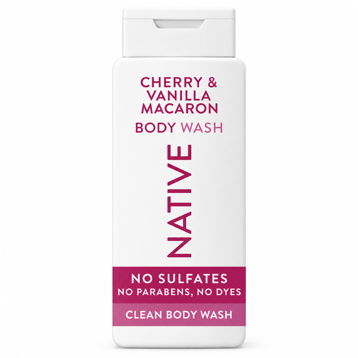 CHERRY &
VANILLA
MACARON
BODY WASH