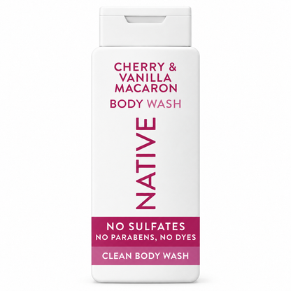 CHERRY &
VANILLA
MACARON
BODY WASH