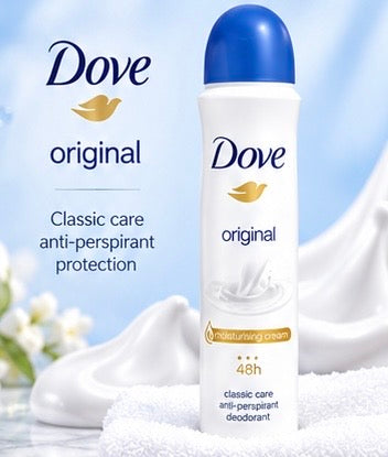 1 Pack Dove Antiperspirant Spray Deodorant For Women 150 Ml Variety Packs