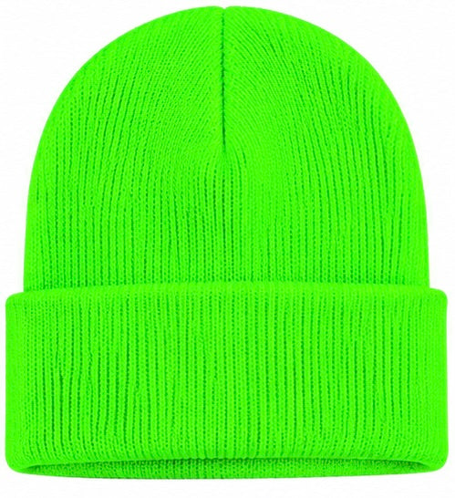 Knitted Winter Beanie Hats for Men and Women, Warm and Cozy Cuffed Skull Caps,