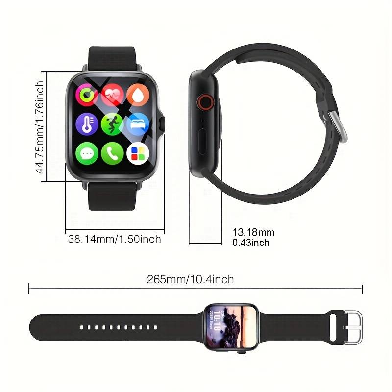 Touch Screen Smart Watch