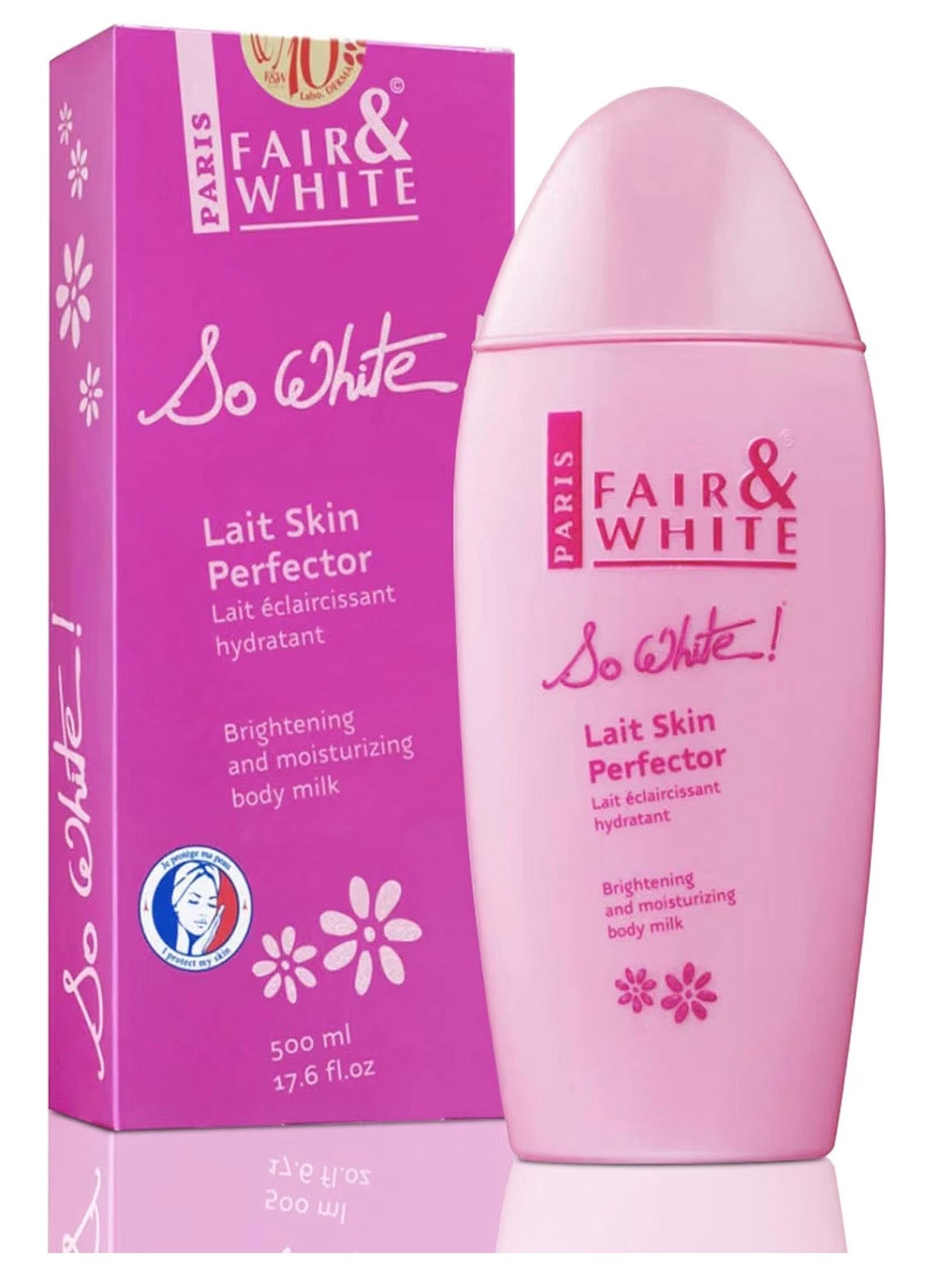 FAIR & WHITE So White! Lait Skin Perfector Brightening & Moisturizing Body Lotion