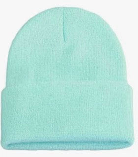 Knitted Winter Beanie Hats for Men and Women, Warm and Cozy Cuffed Skull Caps,