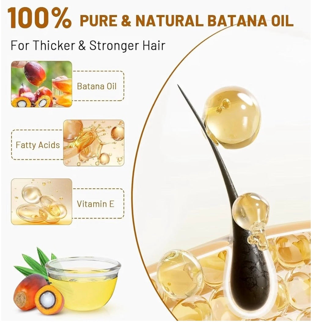 BATANA OIL
FOR THICKER, FULLER&REDUCE THIN HAIR
Audozava