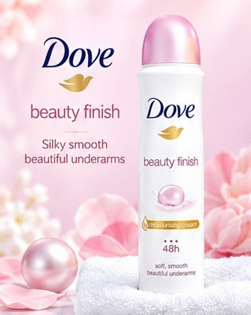 1 Pack Dove Antiperspirant Spray Deodorant For Women 150 Ml Variety Packs