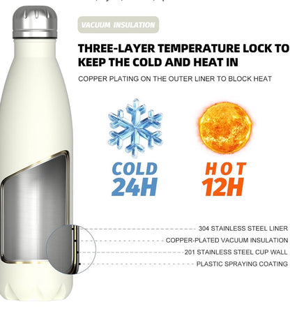 Stainless Steel Water Bottles
