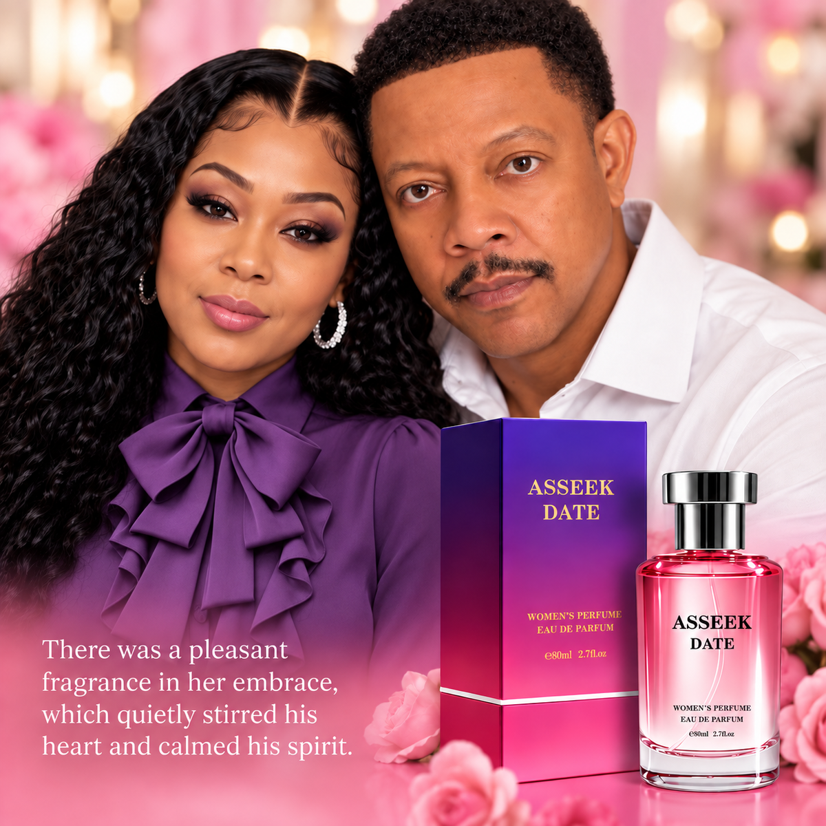 Kandy’sFashion: Women's Perfume, Long Lasting Fragrance For Women, Floral And Fruity Scented Perfume, Daily Fragrance,2.71oz(80ml) Cosmetics Pink Y Ara Perfume Perfume Amber Rouge Rose Y Ara Perfume Penhaligon Halfeti Perfume Berries