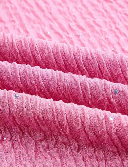 Luxury Pink Mermaid Maxi Dress
Experience timeless elegance with this beautifully crafted bodycon dress. Its flattering fit, premium textured fabric, and flowing mermaid hem create a sophisticated look that transitions effortlessly from daytime elegance t