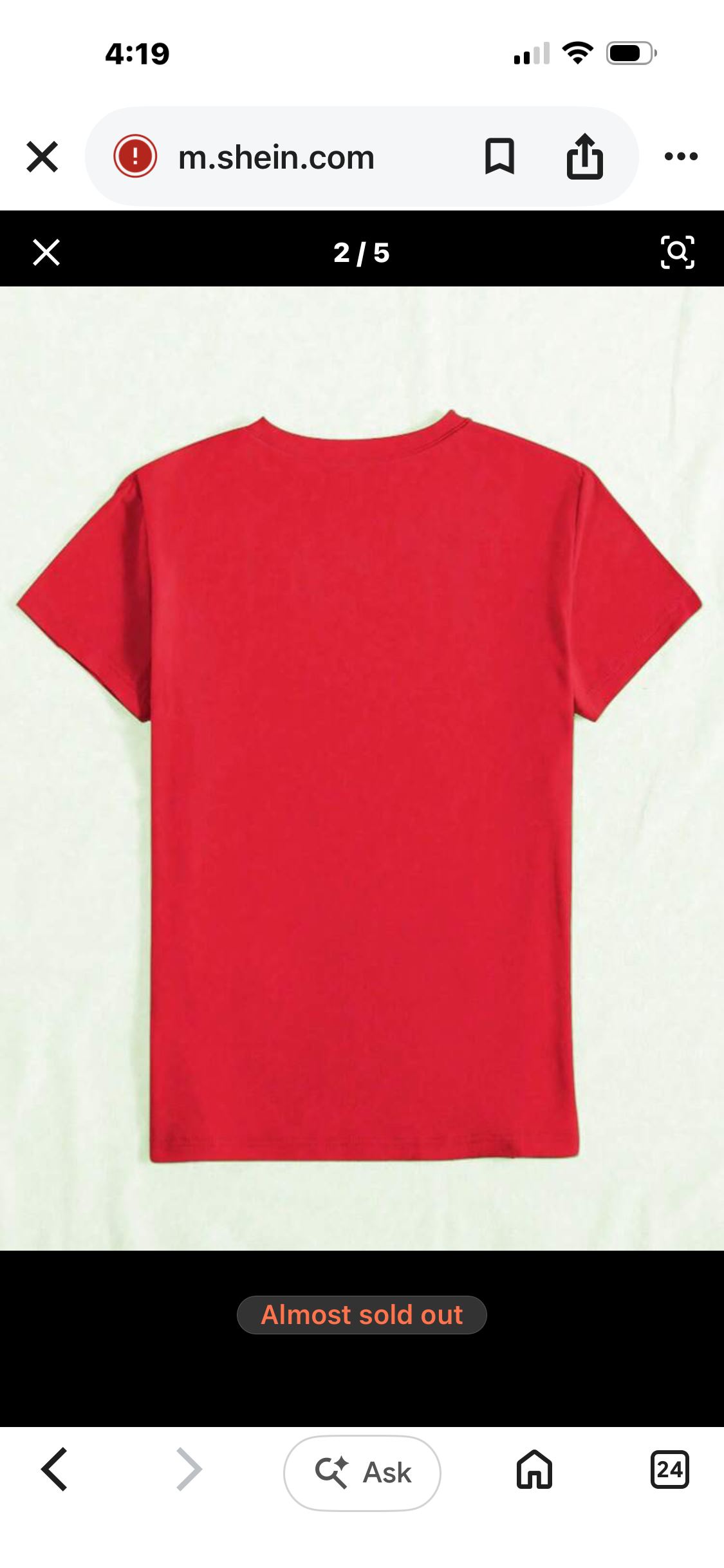 Letter And Portrait Pattern Printing T -Shirt, Casual Short -Sleeved Round Neck Top, Women's T- Shirts
