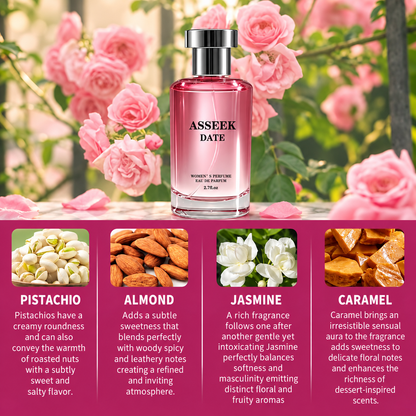 Kandy’sFashion: Women's Perfume, Long Lasting Fragrance For Women, Floral And Fruity Scented Perfume, Daily Fragrance,2.71oz(80ml) Cosmetics Pink Y Ara Perfume Perfume Amber Rouge Rose Y Ara Perfume Penhaligon Halfeti Perfume Berries