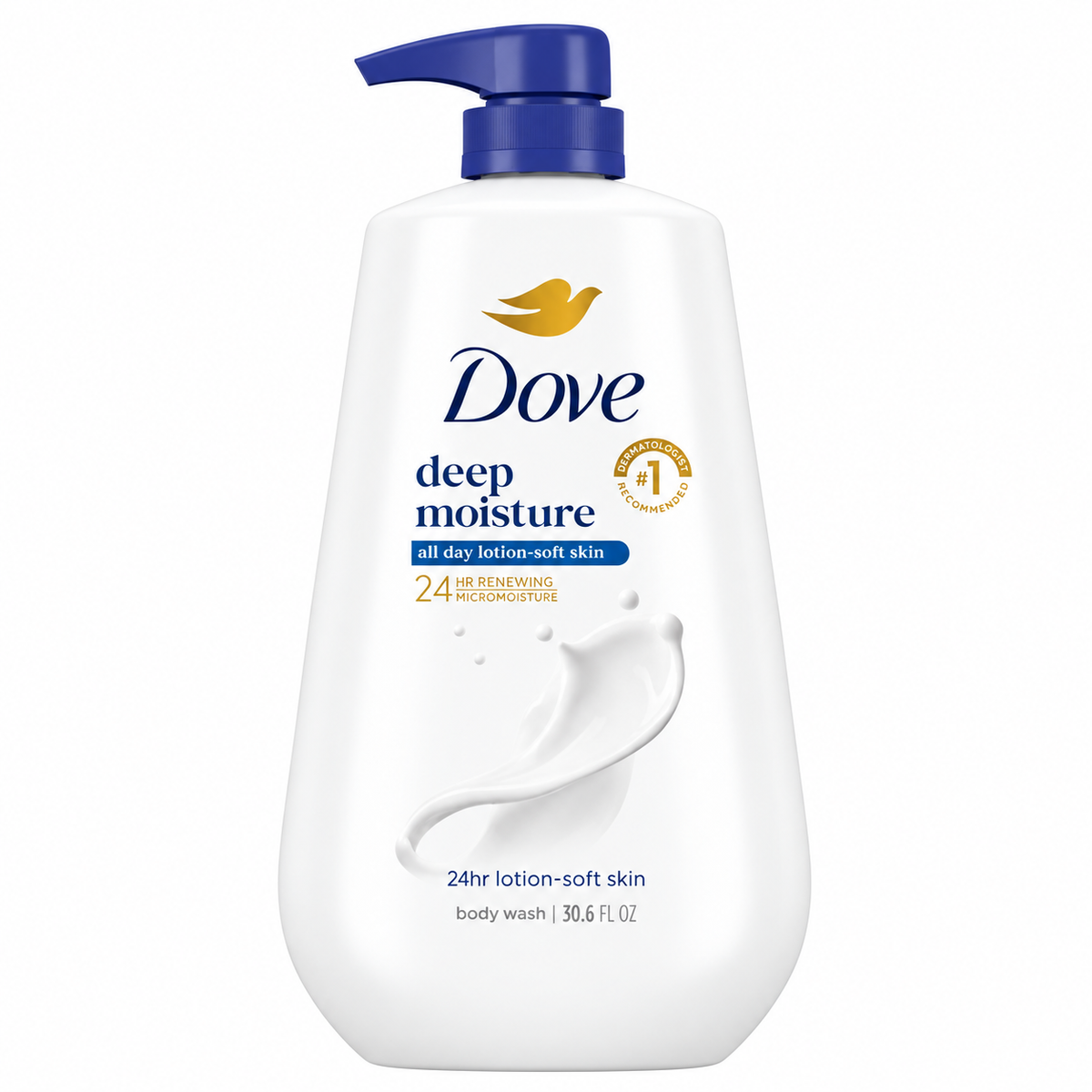 Dove Deep Moisture
Body Wash
Deep moisture formula for dry skin.
Nativ