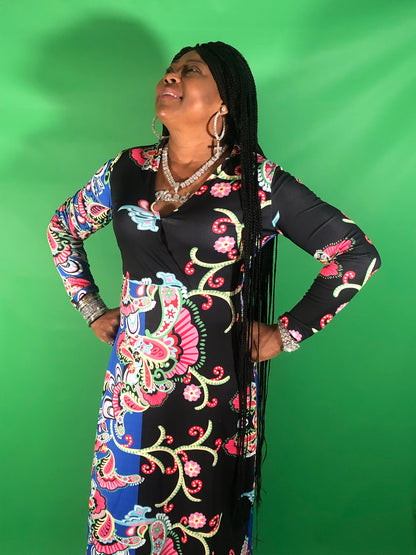 Pretty Girl Lace Wig 4X4 Lace Parting Box - Braid 50"