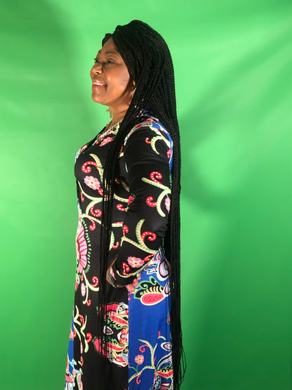 Pretty Girl Lace Wig 4X4 Lace Parting Box - Braid 50"