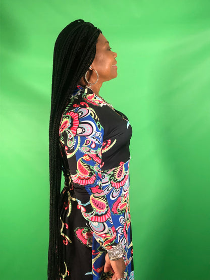 Pretty Girl Lace Wig 4X4 Lace Parting Box - Braid 50"