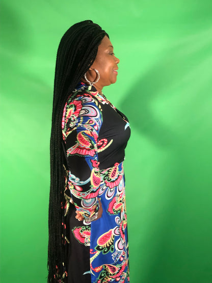 Pretty Girl Lace Wig 4X4 Lace Parting Box - Braid 50"