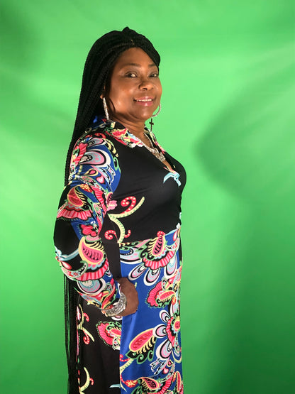 Pretty Girl Lace Wig 4X4 Lace Parting Box - Braid 50"