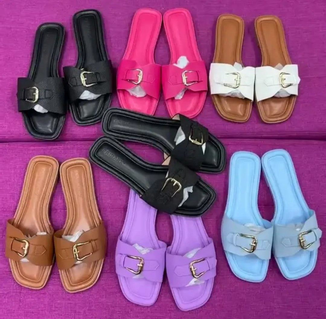 Sleek and Slick Fancy Sandals