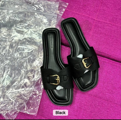 Sleek and Slick Fancy Sandals