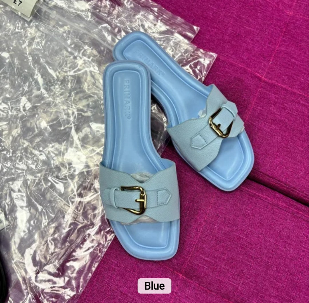 Sleek and Slick Fancy Sandals