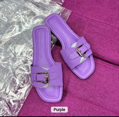 Sleek and Slick Fancy Sandals