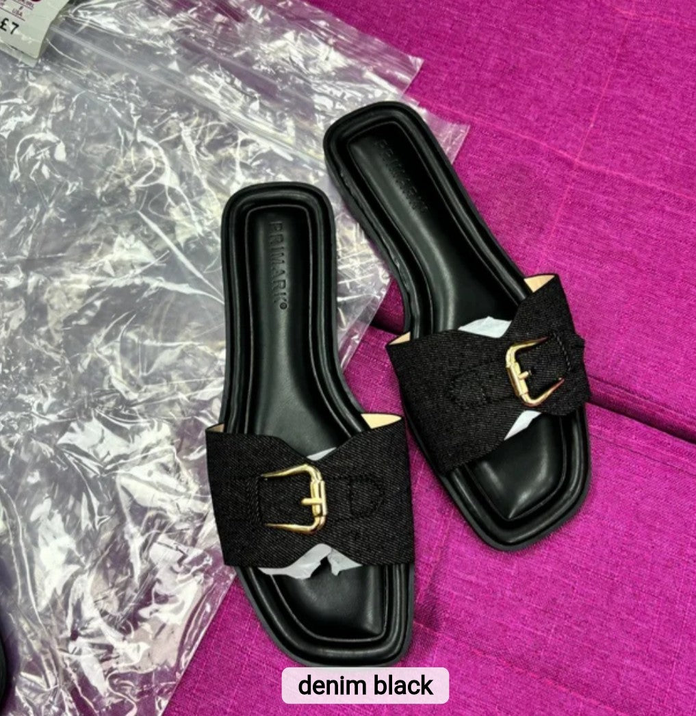Sleek and Slick Fancy Sandals