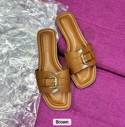 Sleek and Slick Fancy Sandals