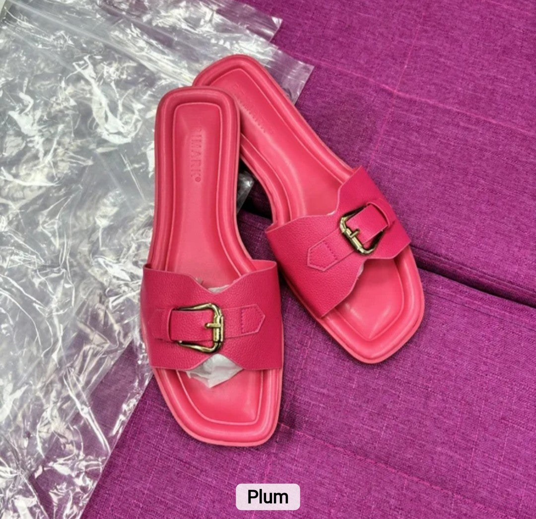 Sleek and Slick Fancy Sandals