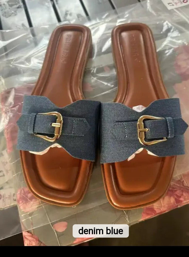 Sleek and Slick Fancy Sandals