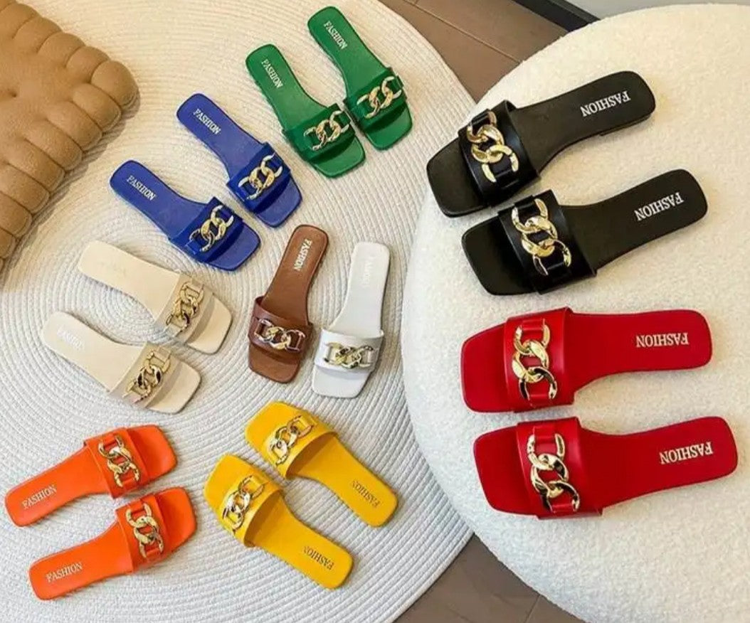 Pretty Girl Sleek Designer Sandals