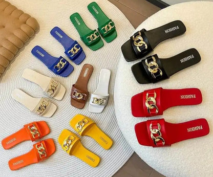 Pretty Girl Sleek Designer Sandals