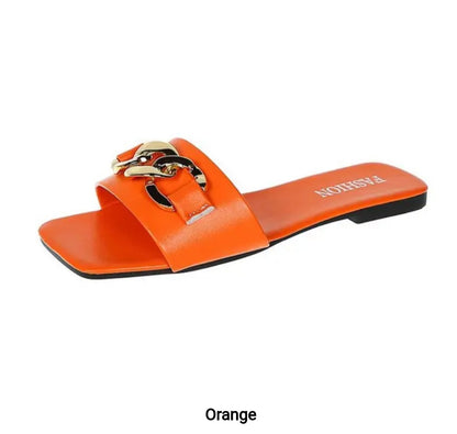 Pretty Girl Sleek Designer Sandals