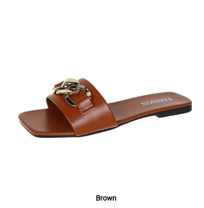 Pretty Girl Sleek Designer Sandals